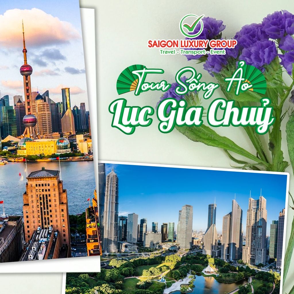 Khám phá Lục Gia Chuỷ - trái tim sôi động của Thượng Hải
