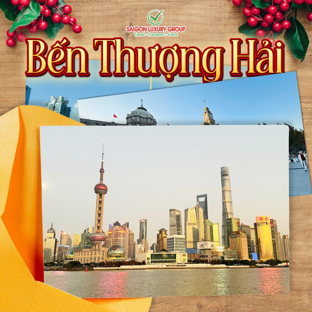 Sống ảo tại Bến Thượng Hải: bí quyết rinh về những bức ảnh cực chất