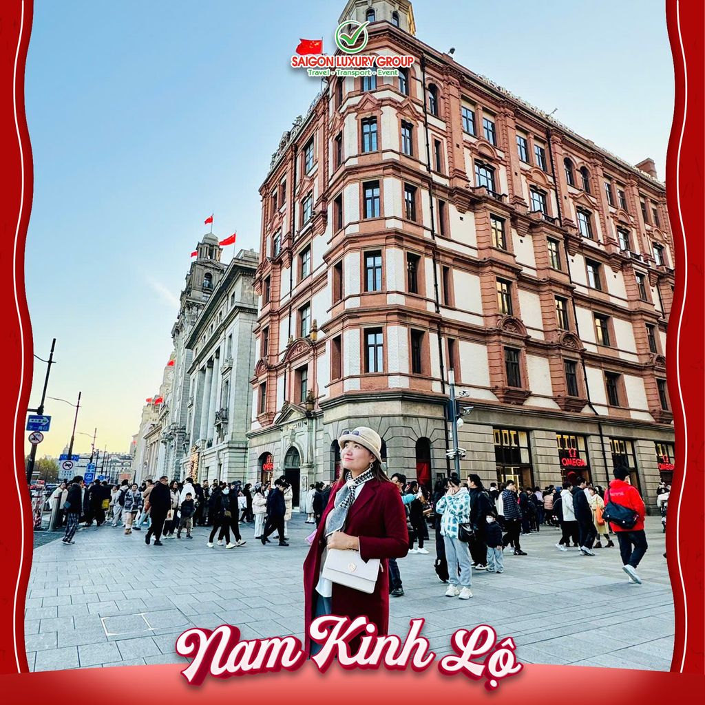 Đại Lộ Nam Kinh - Trung tâm mua sắm sôi động của thượng hải