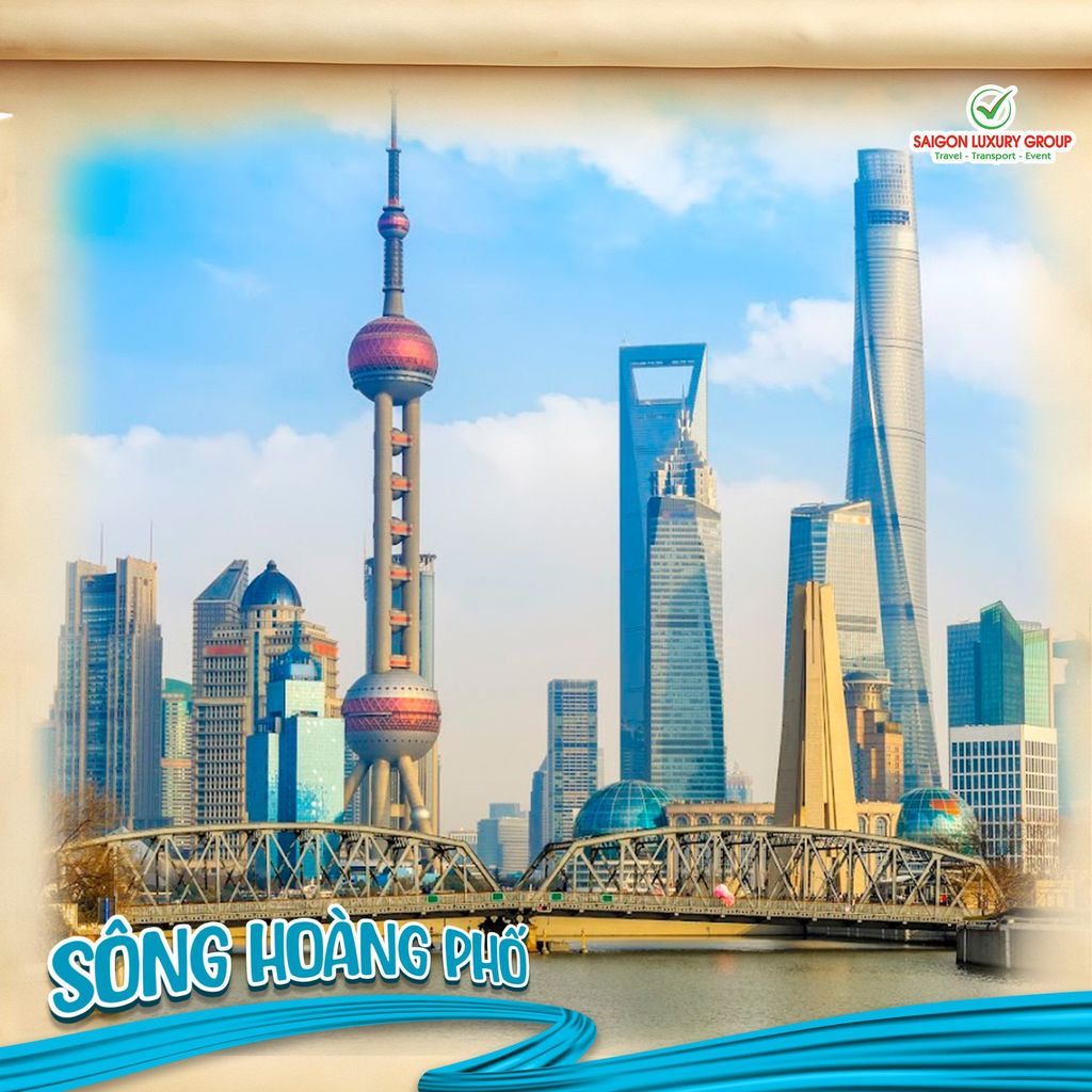Sông Hoàng Phố - tuyến đường lịch sử của Thượng Hải