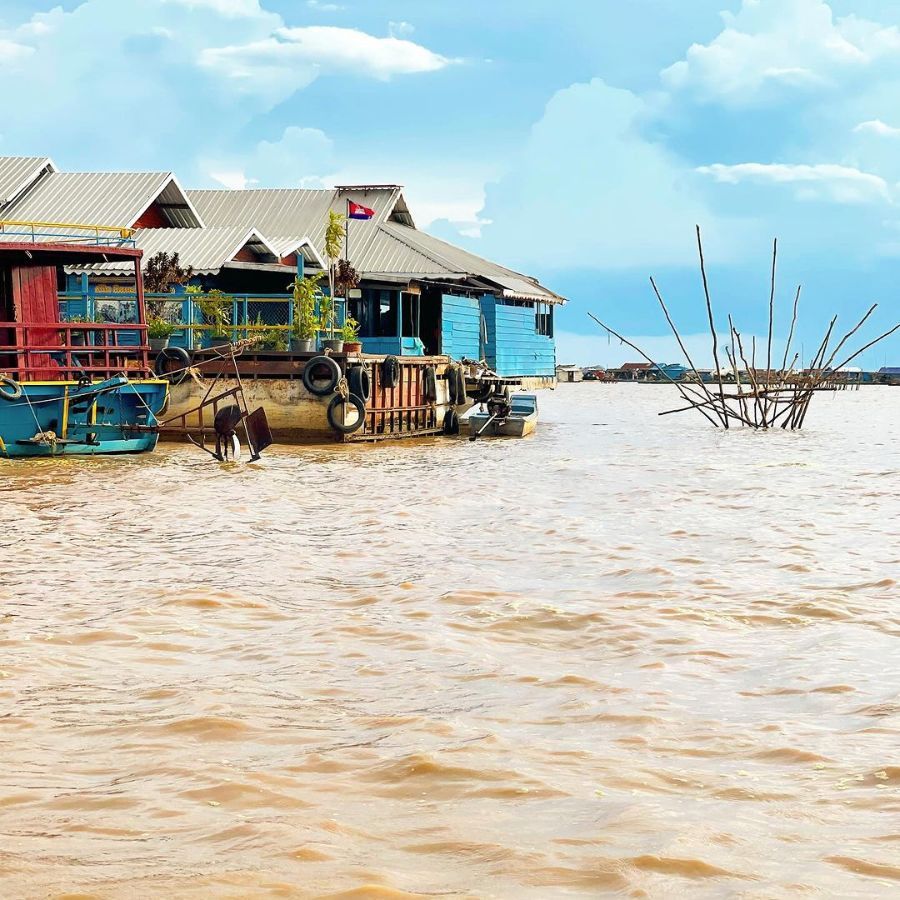 Chìm đắm trong vẻ đẹp kỳ ảo của Biển Hồ Campuchia