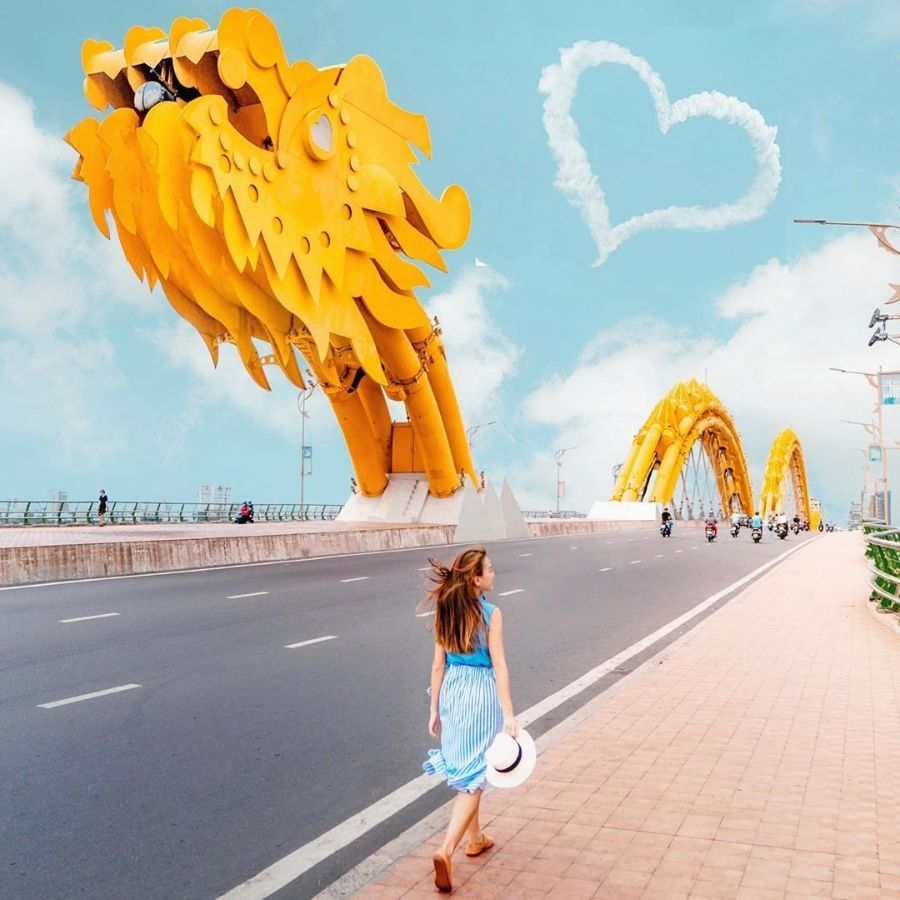 Cầu Rồng - Biểu tượng rực rỡ của thành phố Đà Nẵng