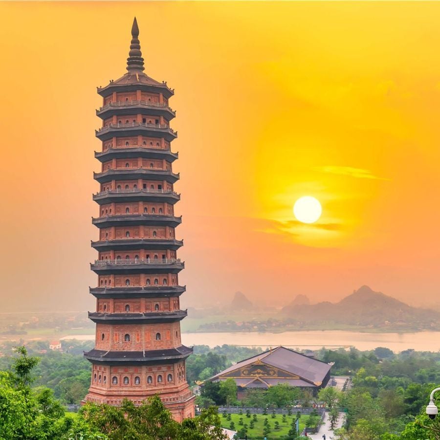 Chùa Bái Đính | Chiêm ngưỡng vẻ đẹp toàn cảnh chùa Bái Đính – Saigon Luxury  Group: Travel - Transport - Event