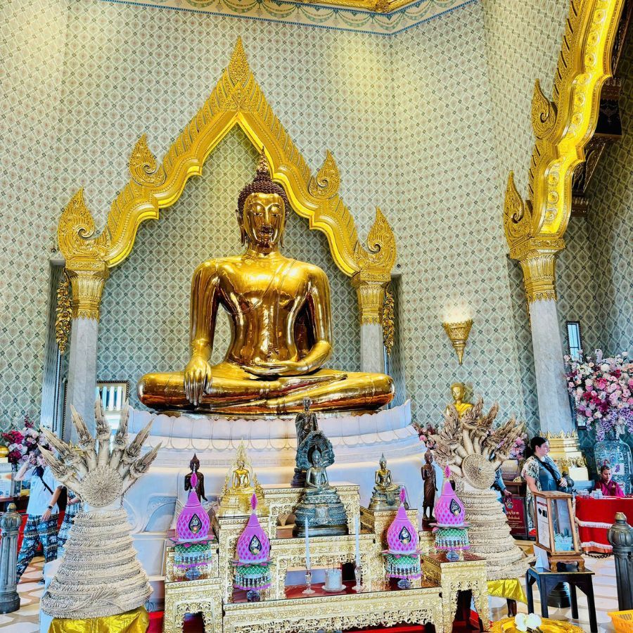 Chùa Phật vàng Thái Lan - Wat Traimit