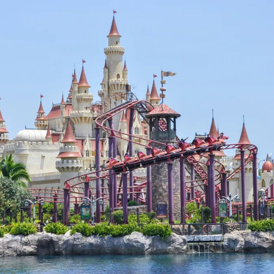 Hướng dẫn du lịch Đảo Sentosa chi tiết nhất