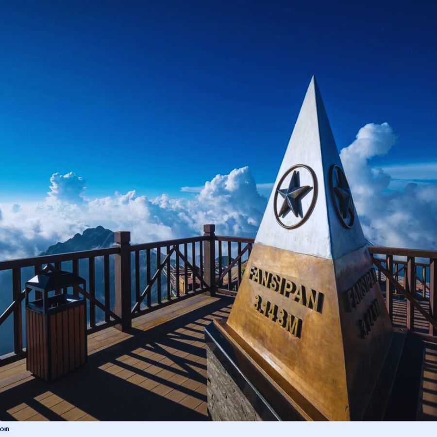 Đỉnh Fansipan | Biểu tượng của ý chí và nghị lực Việt Nam