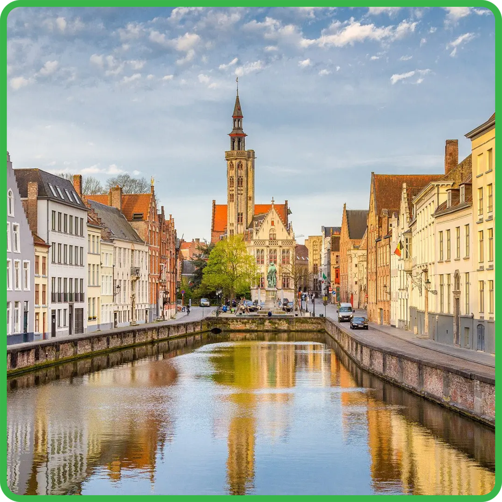 Checklist những nơi nhất định phải đến khi đặt chân tới Bỉ