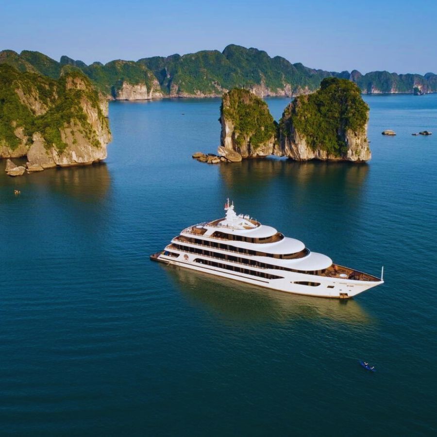 Du thuyền Hạ Long | Khởi hành cho hành trình đáng nhớ
