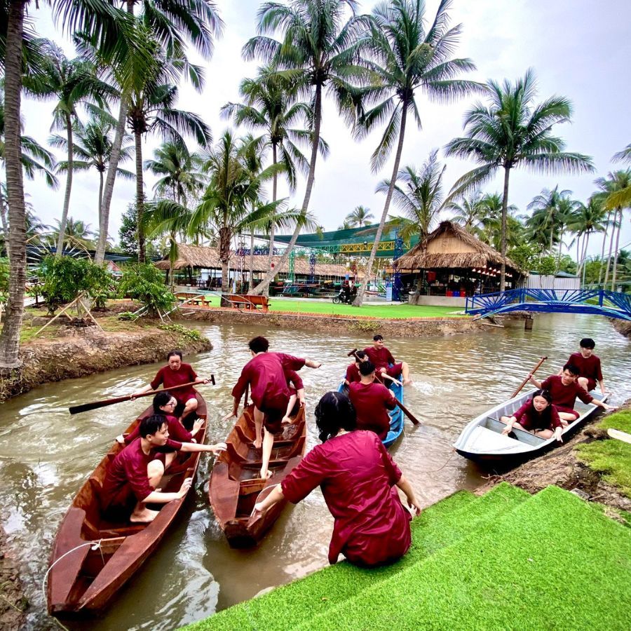 Top 5 Khu du lịch nổi tiếng tại Bến Tre