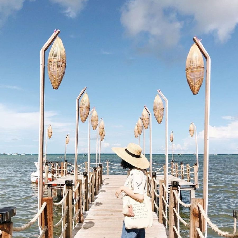 Làng chài Hàm Ninh | Bức tranh bình yên giữa lòng Phú Quốc