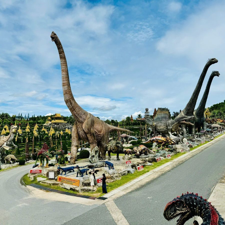 Làng văn hóa Nong Nooch - Vườn nhiệt đới thuộc Top 10 thế giới