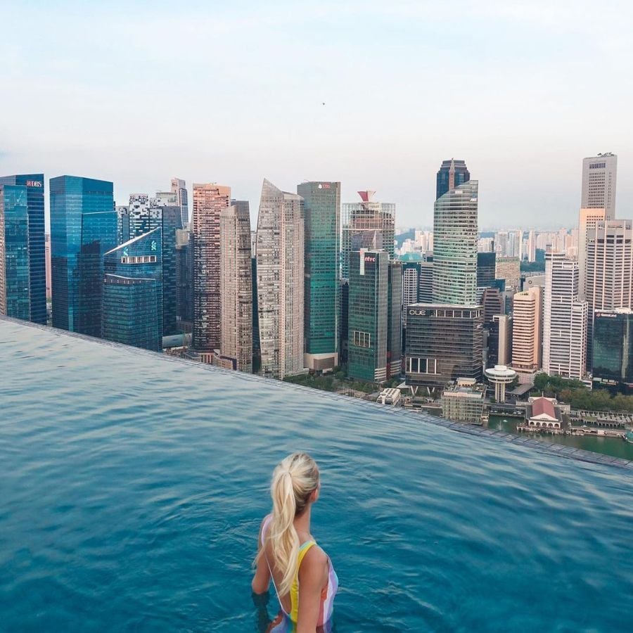 Những điều thú vị không thể bỏ qua khi đến Marina Bay Sands