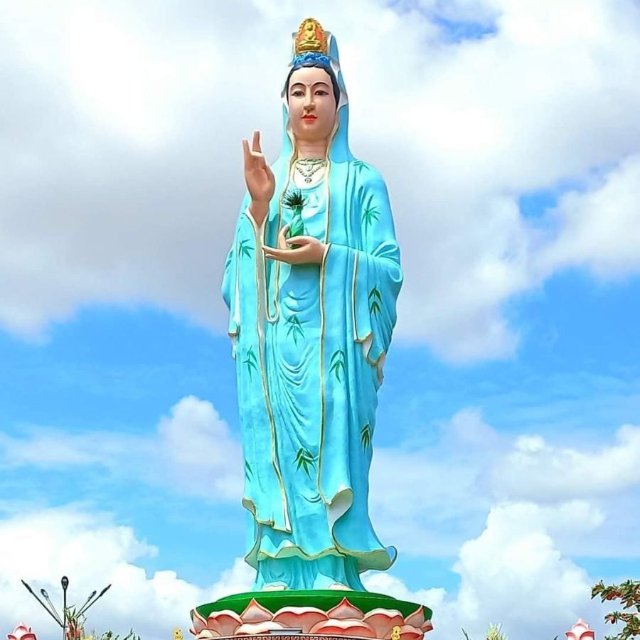 Hành trình tìm về cội nguồn tại Mẹ Nam Hải