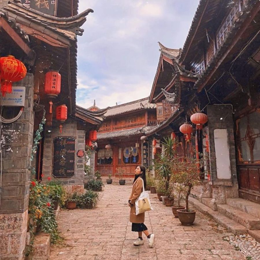 Lạc lối trong Phố cổ Hàng Châu một giấc mơ ngàn năm