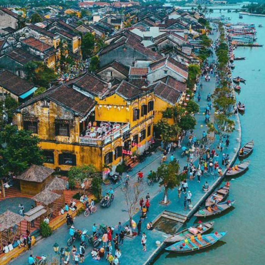 Say đắm trước vẻ đẹp lung linh của Phố cổ Hội An