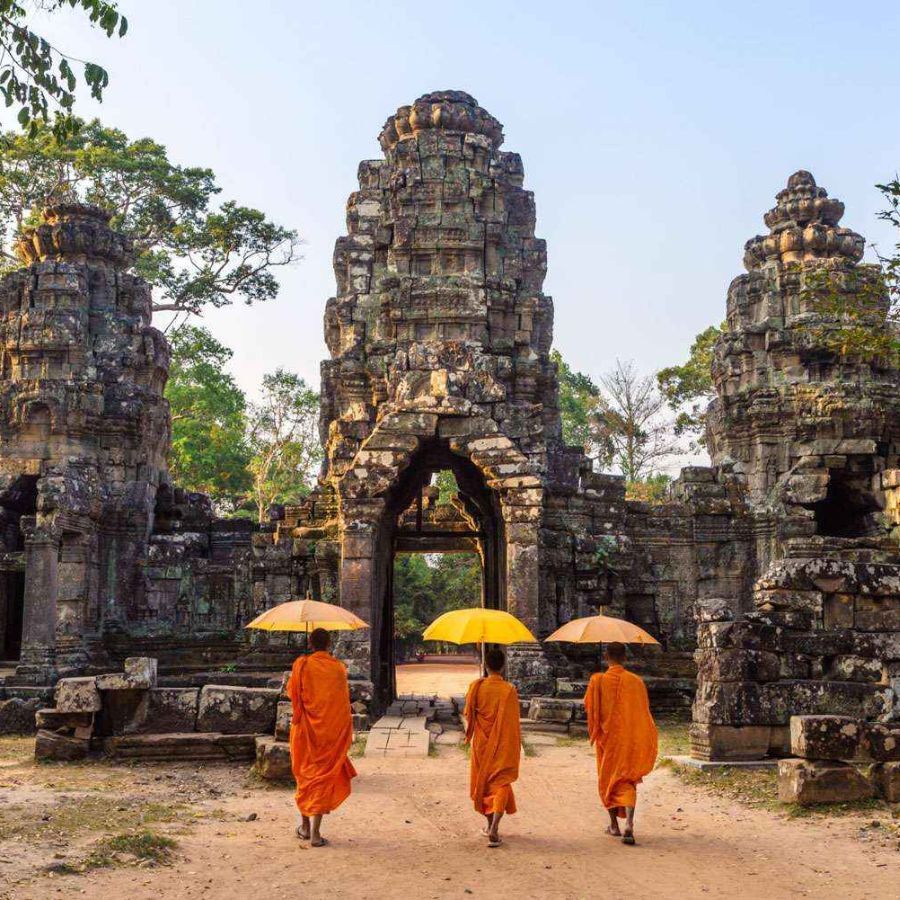 Hành trình khám phá các ngôi đền trong quần thể Angkor