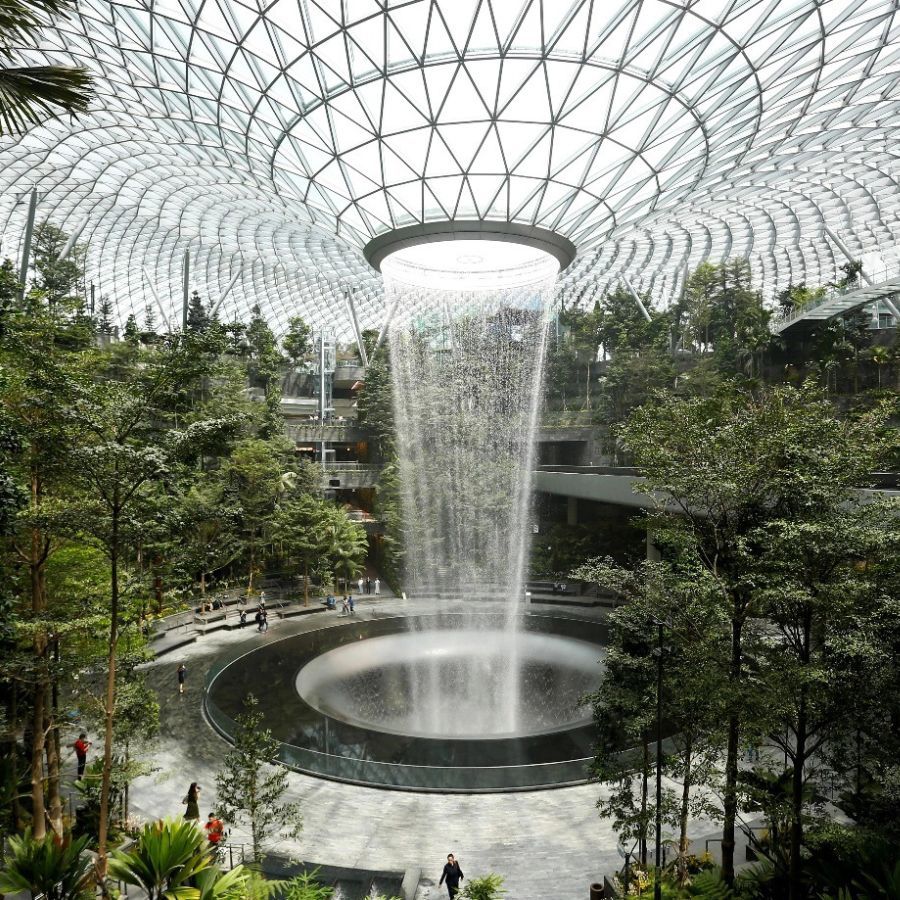 Những trải nghiệm khó quên tại sân bay Changi