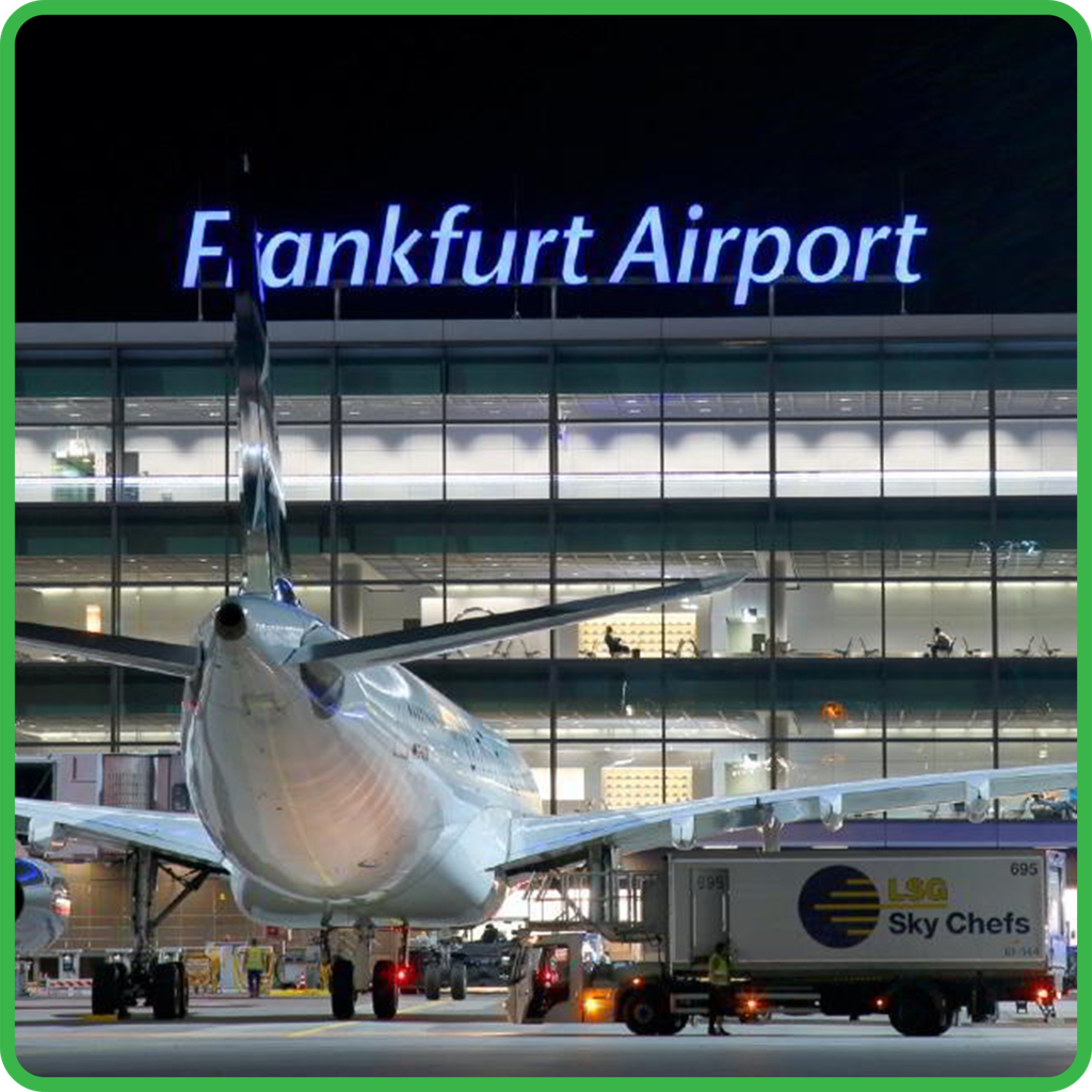 Tất tần tật về sân bay Frankfurt: Vị trí, tiện ích, di chuyển