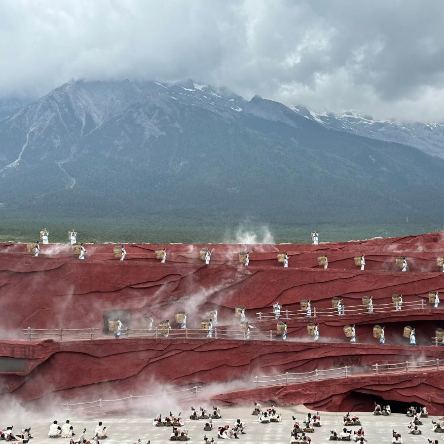 Show diễn Ấn tượng Lệ Giang | Khúc ca huyền ảo giữa núi tuyết hùng vĩ