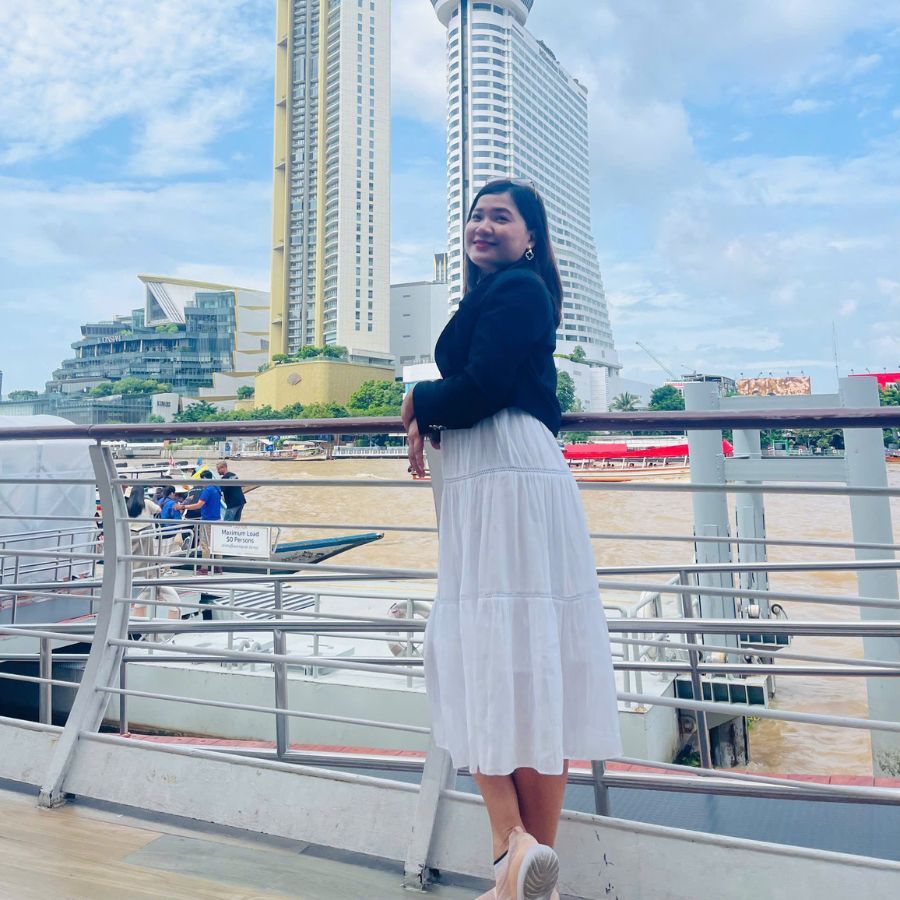 Dạo thuyền trên sông Chao Phraya Thái Lan