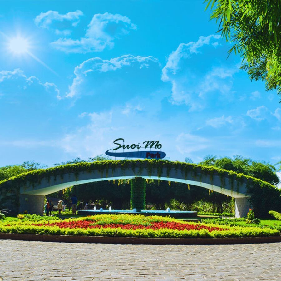 Khu du lịch Suối Mơ