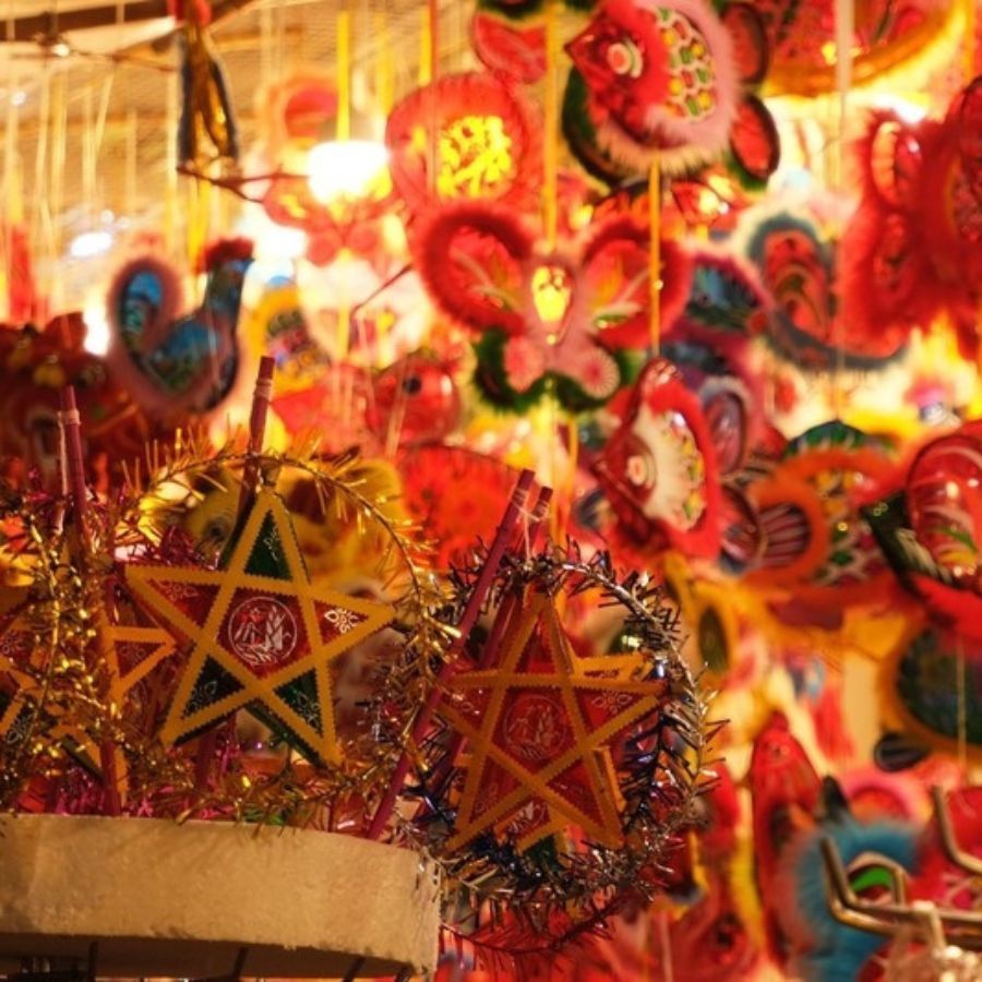 Tết Trung thu - Khi trăng tròn vẹn tròn yêu thương