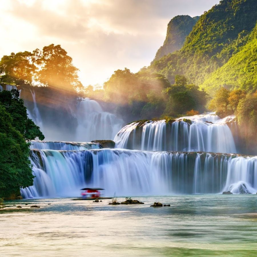 Thác Bản Giốc - Kiệt tác thiên nhiên giữa non nước Cao Bằng