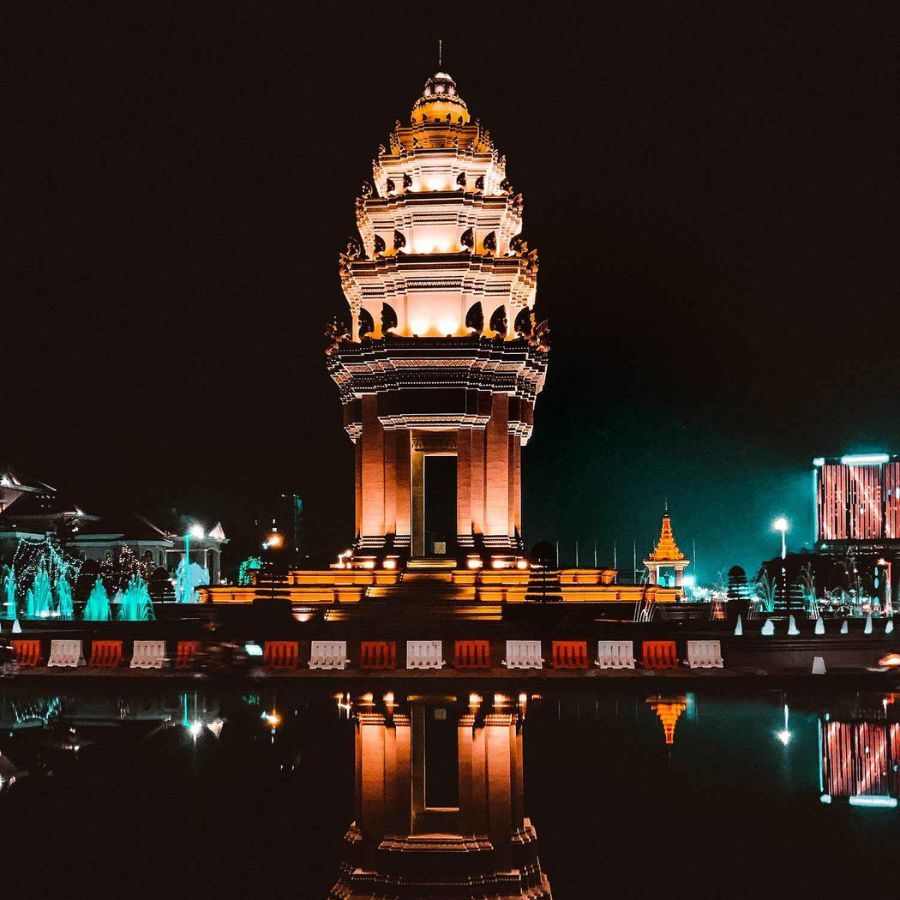 Điểm đến không thể bỏ qua ở Thủ đô Phnom Penh