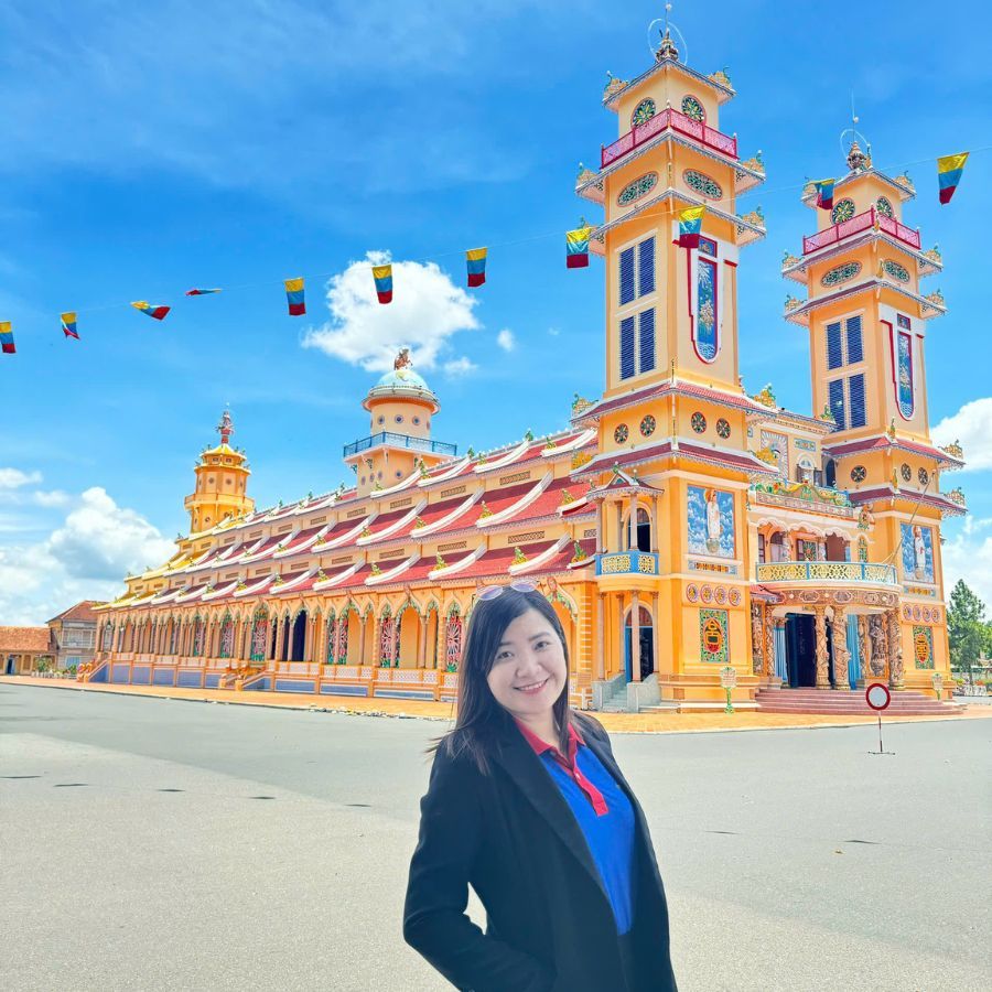 Ghé thăm Tòa thánh Tây Ninh di sản văn hóa độc đáo