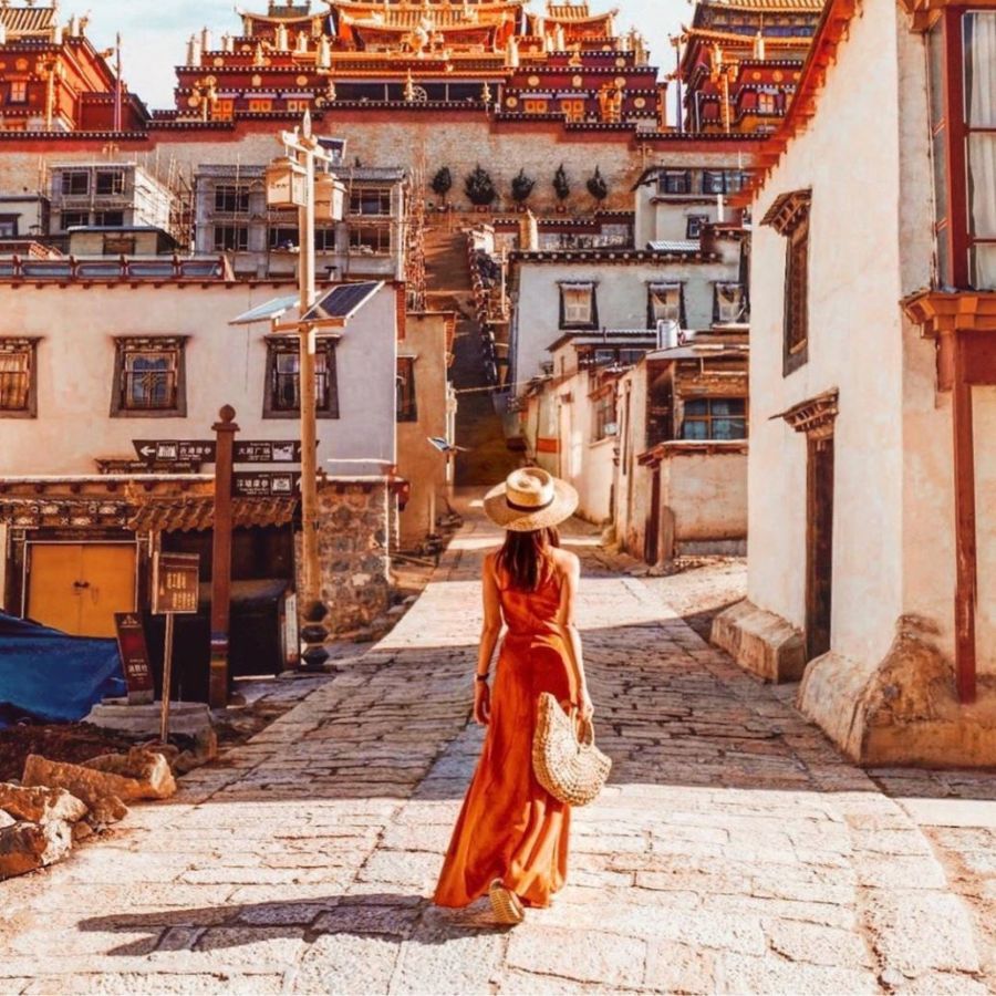 Tour du lịch Shangri La chờ đón bạn với những điều bất ngờ