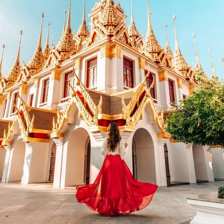 Vi vu cùng tour du lịch Thái Lan với giá ưu đãi