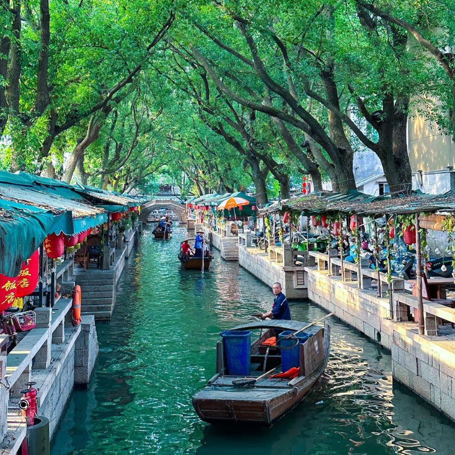 Tour du lịch Tô Châu - Điểm đến hấp dẫn nhất của đất nước tỷ dân