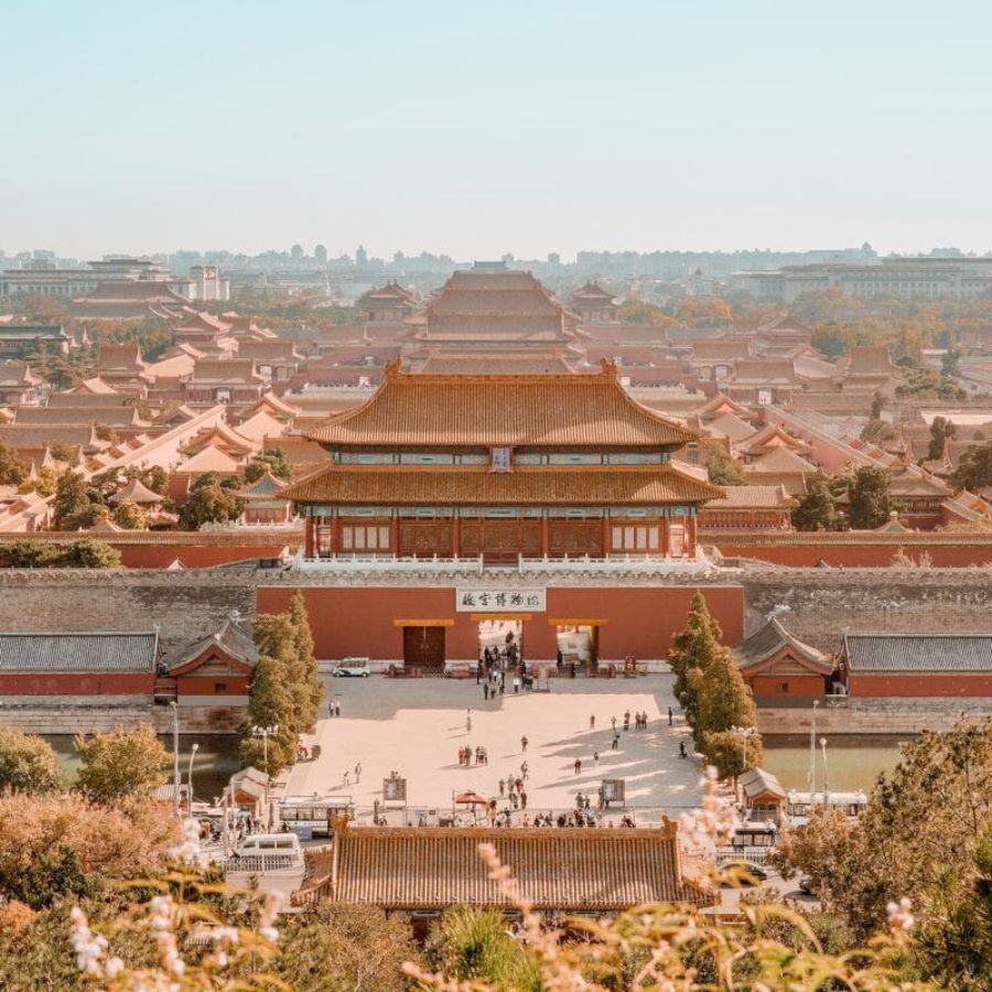 Kiến trúc độc đáo của Tử cấm Thành - Cố Cung