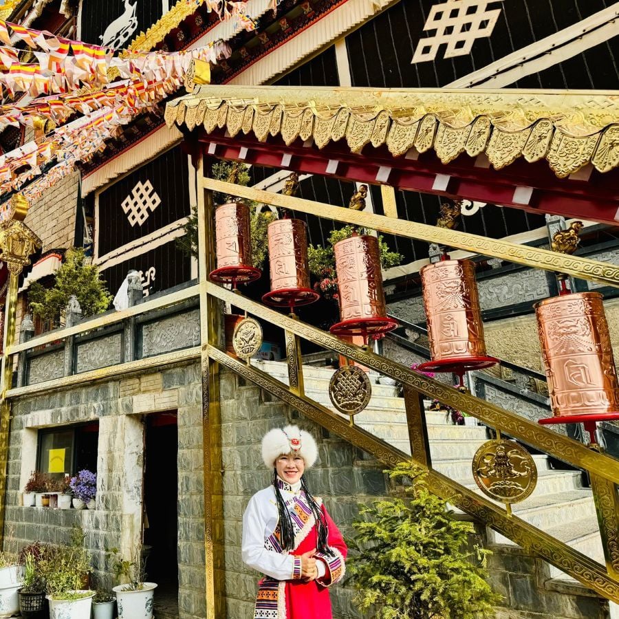 Tu viện Tùng Tán Lâm | Biểu tượng Phật giáo Tây Tạng giữa lòng Shangri-La