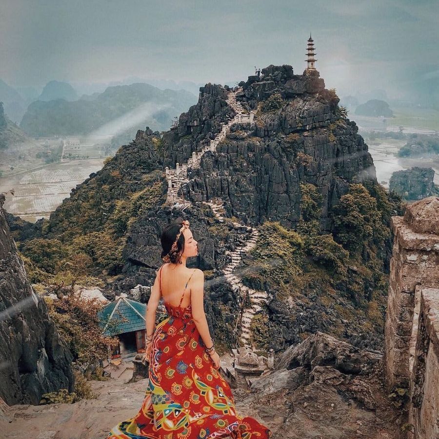 Tận hưởng vẻ đẹp hùng vĩ của Vạn Lý Trường Thành