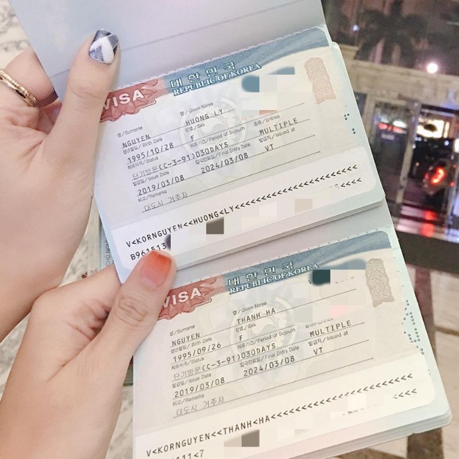 Khám phá thế giới cùng visa du lịch