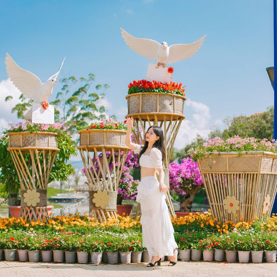 Vườn hoa thành phố Đà Lạt | Ngỡ ngàng trước xứ sở ngàn hoa