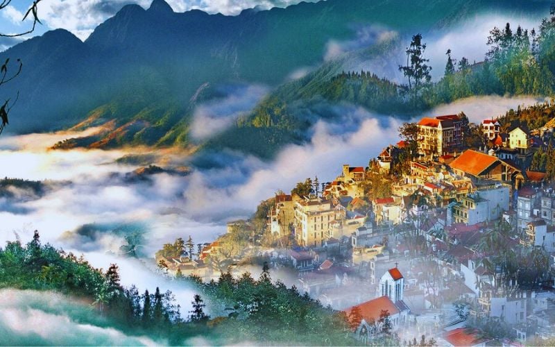 du lịch miền Bắc