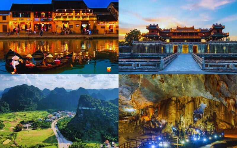 du lịch miền Trung