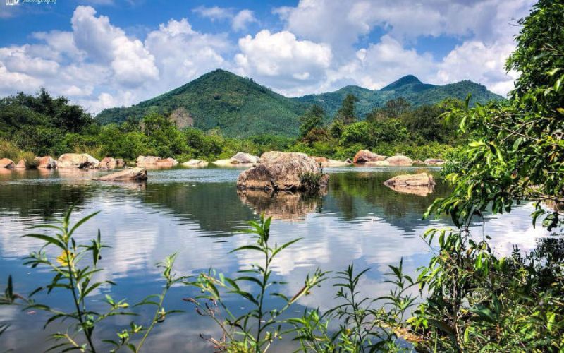 khu du lịch Hầm Hô