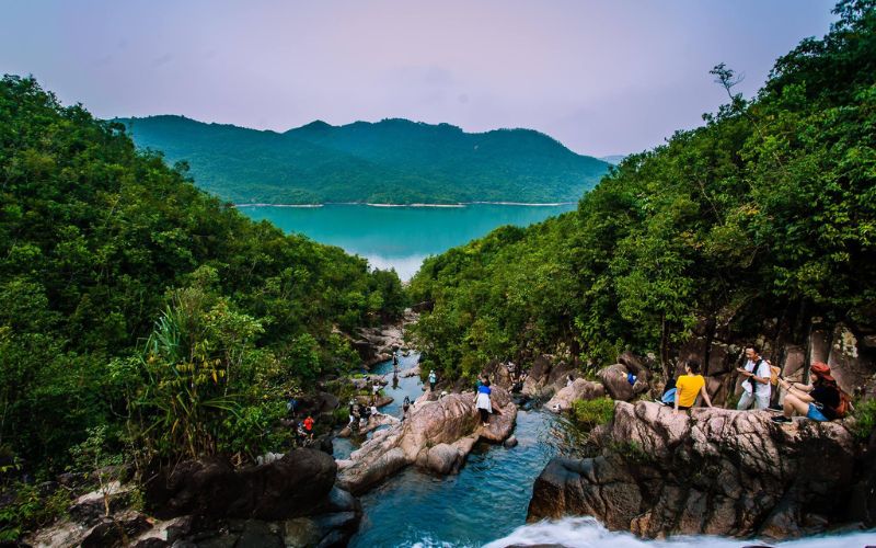 khu du lịch Hầm Hô