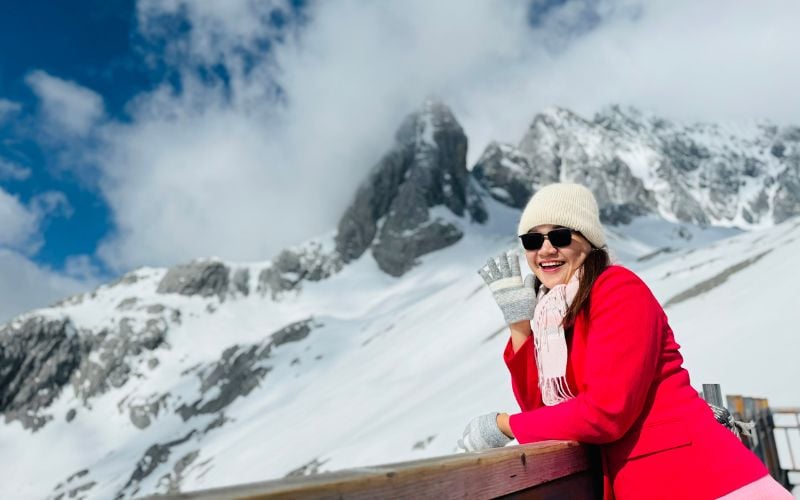 Núi Tuyết Ngọc Long