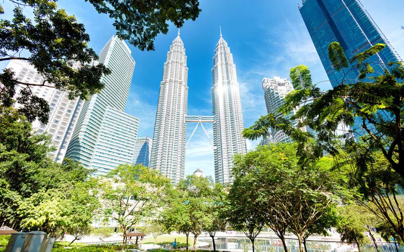 tháp đôi Petronas