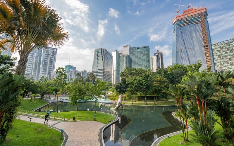 tháp đôi Petronas