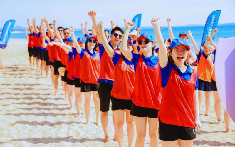 tổ chức Event - Team Building