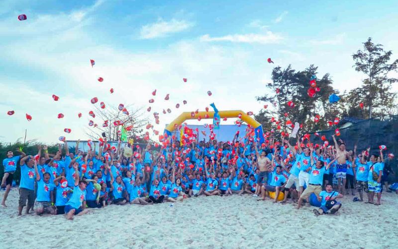 tổ chức Event - Team Building