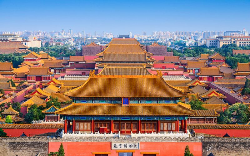 Tử cấm Thành - Cố Cung