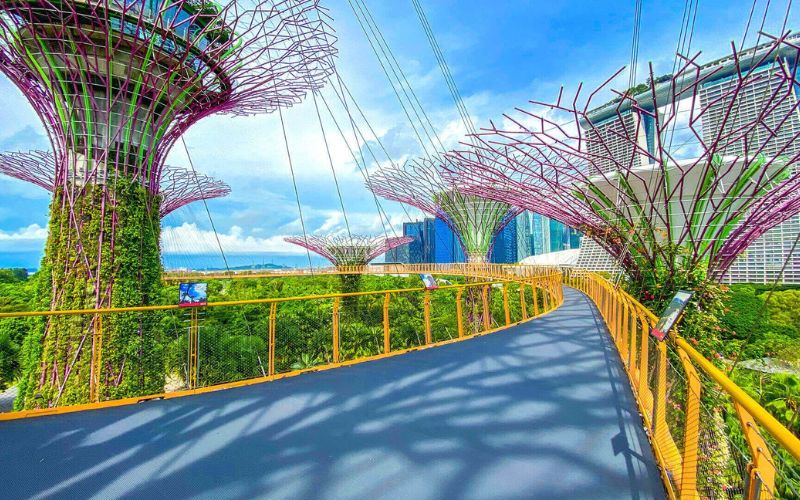 vườn thực vật Garden By The Bay