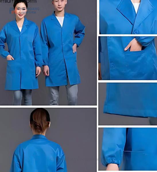 Hướng Dẫn Chọn Áo Choàng Thủy Sản Phù Hợp Cho Công Nhân và Lợi Ích Của Nó