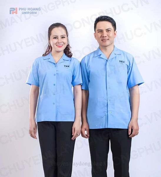 Khám Phá Lý Do Áo Kate Thủy Sản Được Công Nhân Ưa Chuộng